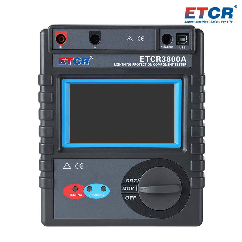 ETCR3800A Lightning Protection Component Tester	