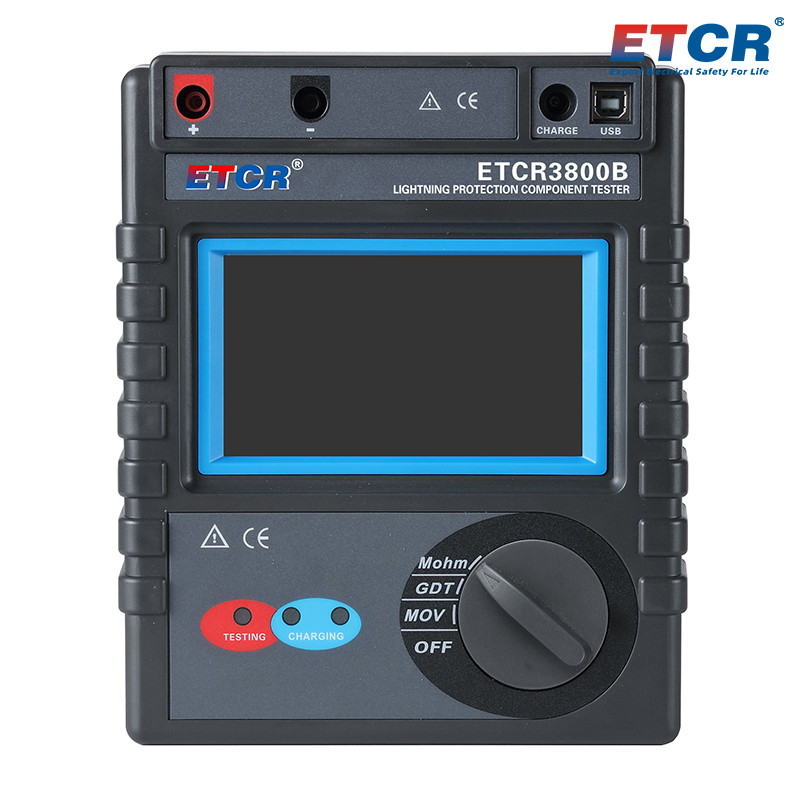ETCR3800B Lightning Protection Component Tester	