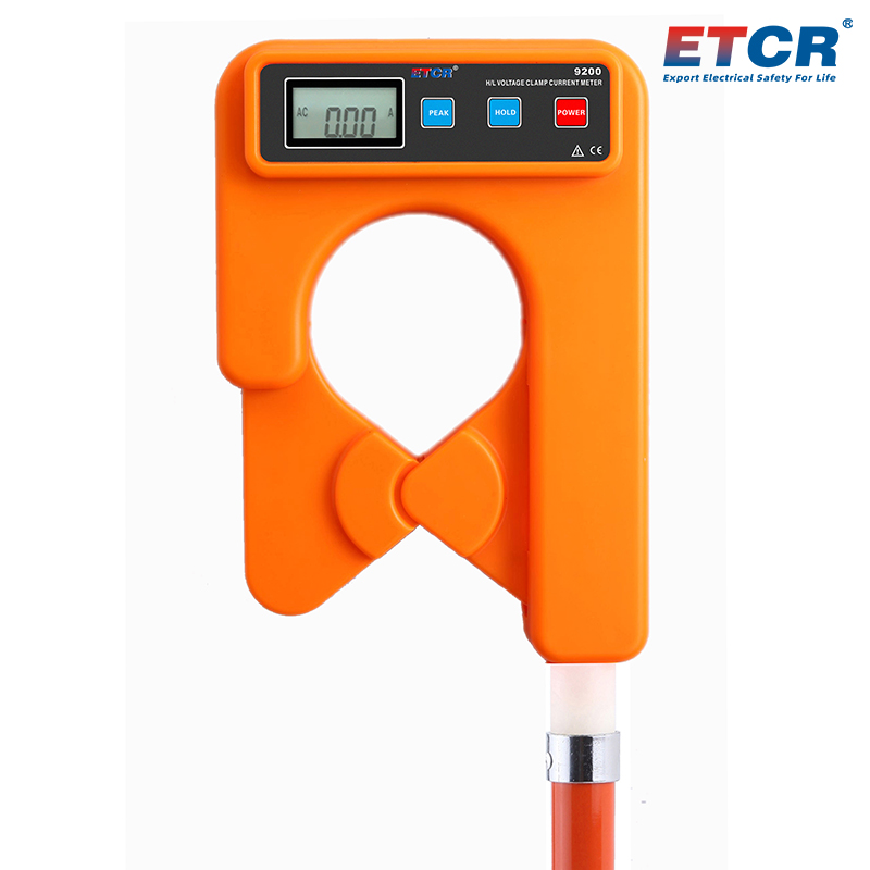 ETCR9200 H/L Voltage Clamp Current Meter