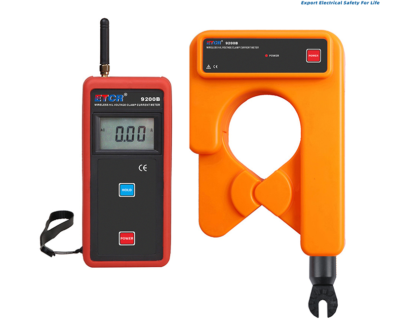 ETCR9200B Wireless H/L Voltage Clamp Current Meter